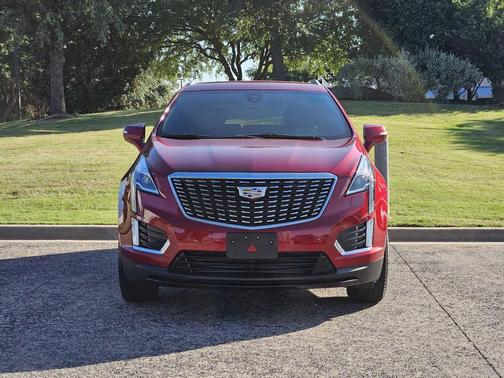 Radiant Red Tintcoat 2023 Cadillac XT5 Luxury