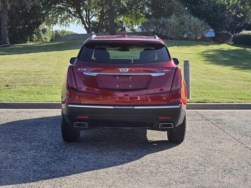 Radiant Red Tintcoat 2023 Cadillac XT5 Luxury