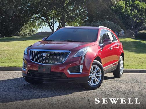 Radiant Red Tintcoat 2023 Cadillac XT5 Luxury