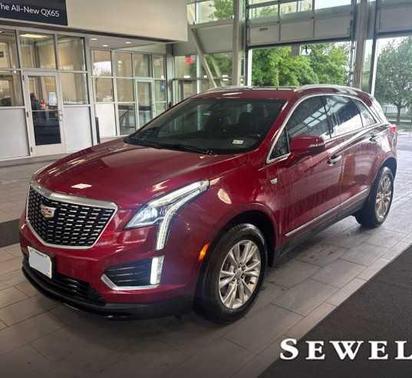 Radiant Red Tintcoat 2023 Cadillac XT5 Luxury