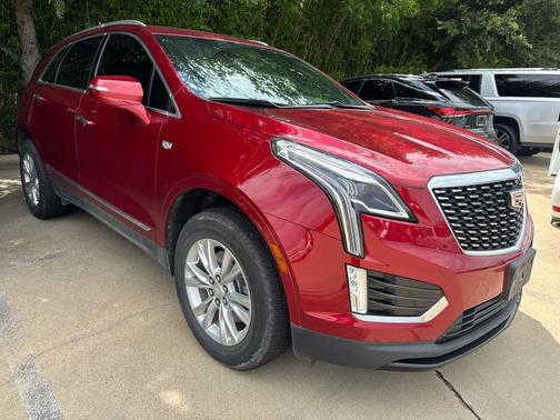 Radiant Red Tintcoat 2023 Cadillac XT5 Luxury