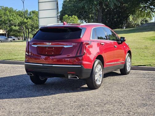 Radiant Red Tintcoat 2023 Cadillac XT5 Luxury
