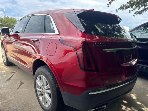 Radiant Red Tintcoat 2023 Cadillac XT5 Luxury