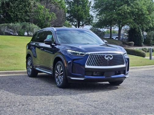 Grand Blue 2026 INFINITI QX60 LUXE FWD