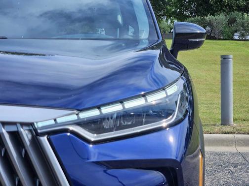 Grand Blue 2026 INFINITI QX60 LUXE FWD