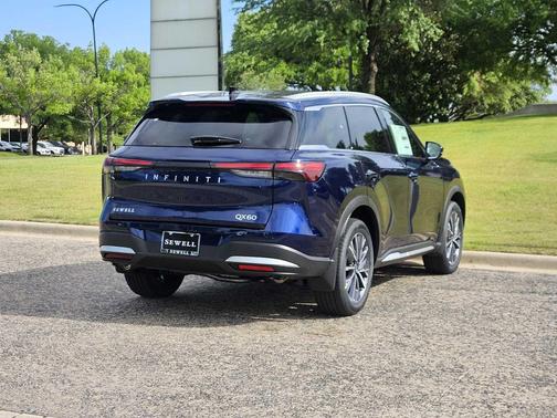 Grand Blue 2026 INFINITI QX60 LUXE FWD