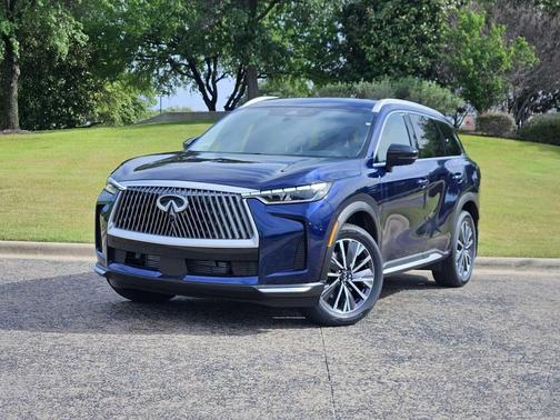 Grand Blue 2026 INFINITI QX60 LUXE FWD