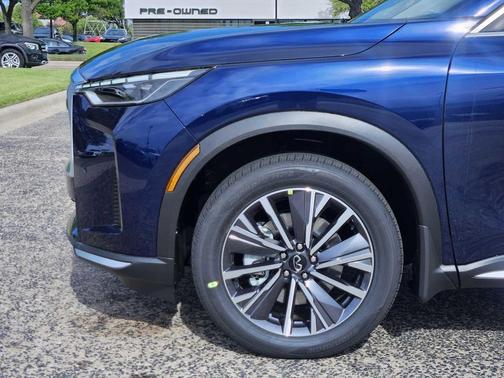 Grand Blue 2026 INFINITI QX60 LUXE FWD