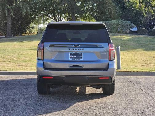 Satin Steel Metallic 2022 Chevrolet Tahoe 4WD Z71