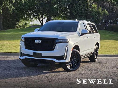 Crystal White Tricoat 2024 Cadillac Escalade Sport Platinum