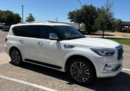 2019 INFINITI QX80 Luxe