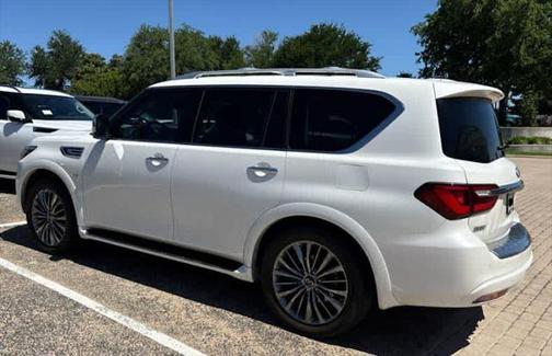 2019 INFINITI QX80 Luxe