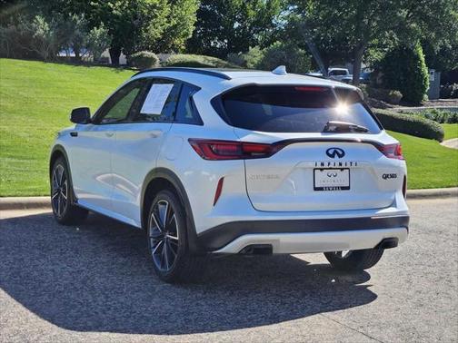 2023 INFINITI QX50 SPORT
