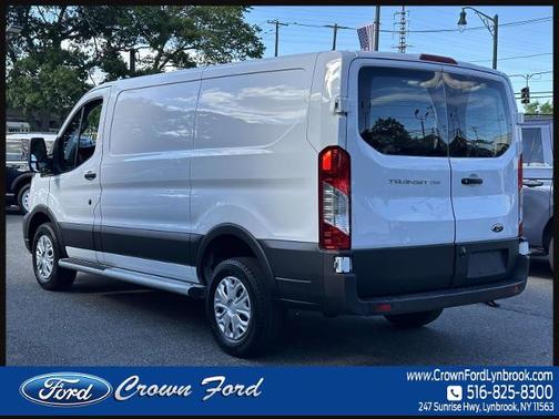 OXFORD WHITE 2024 Ford Transit-250 T-250 130 LOW RF 9070 GVWR