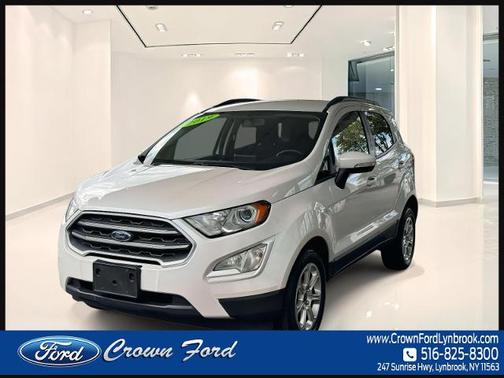 2019 Ford EcoSport SE