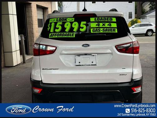 2019 Ford EcoSport SE
