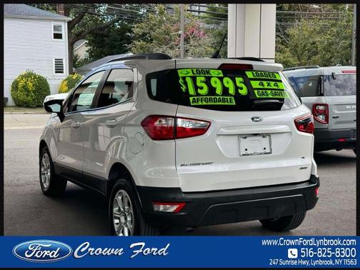 2019 Ford EcoSport SE