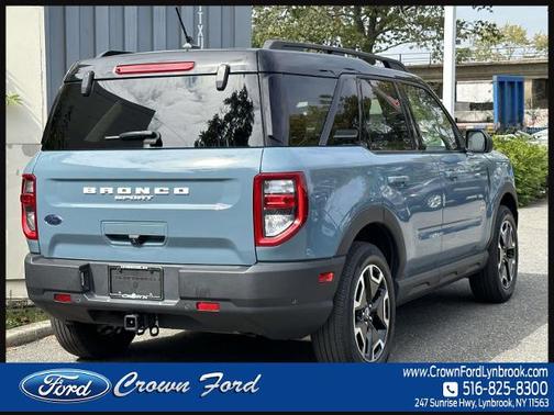 2021 Ford Bronco Sport OUTER BANKS