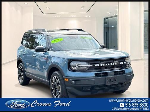 2021 Ford Bronco Sport OUTER BANKS