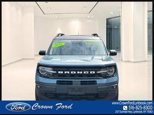 2021 Ford Bronco Sport OUTER BANKS