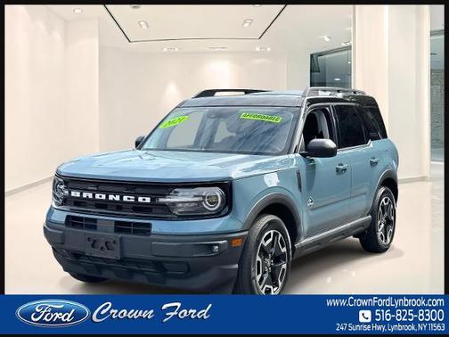 2021 Ford Bronco Sport OUTER BANKS