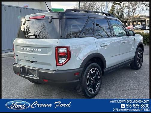 2023 Ford Bronco Sport OUTER BANKS