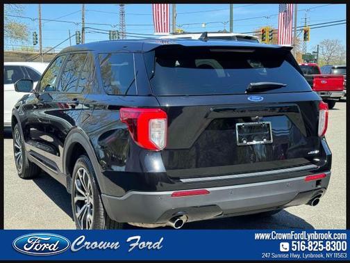 2022 Ford Explorer ST-LINE