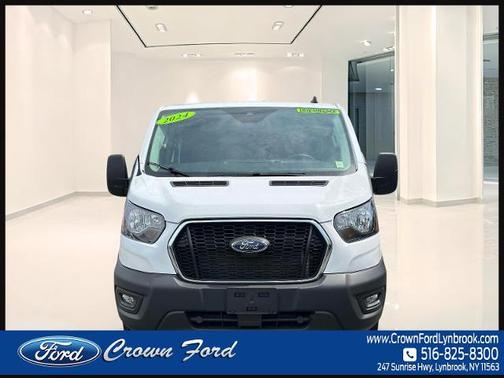 OXFORD WHITE 2024 Ford Transit-250 T-250 130 LOW RF 9070 GVWR
