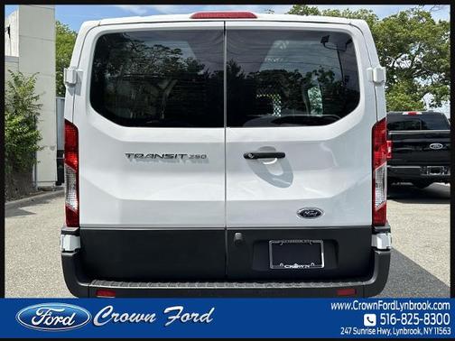 OXFORD WHITE 2024 Ford Transit-250 T-250 130 LOW RF 9070 GVWR