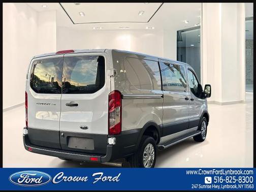 OXFORD WHITE 2024 Ford Transit-250 T-250 130 LOW RF 9070 GVWR