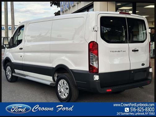 OXFORD WHITE 2024 Ford Transit-250 T-250 130 LOW RF 9070 GVWR