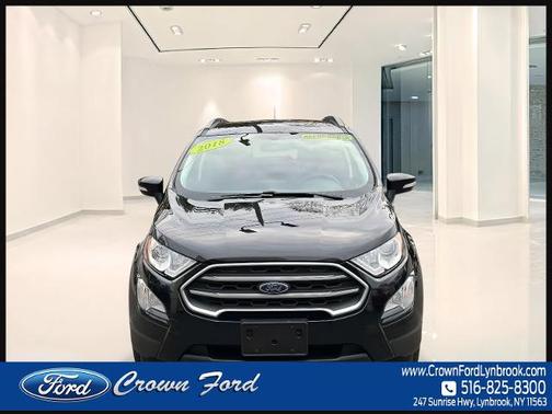 2018 Ford EcoSport SE