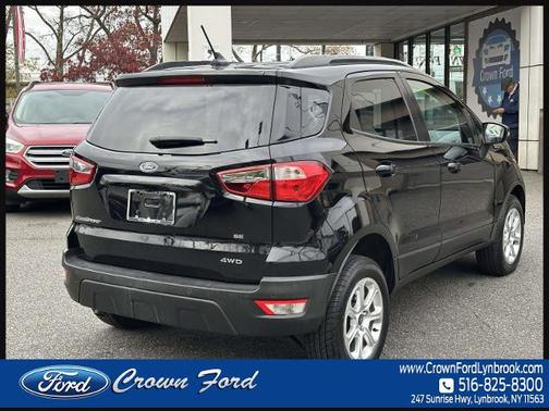 2018 Ford EcoSport SE