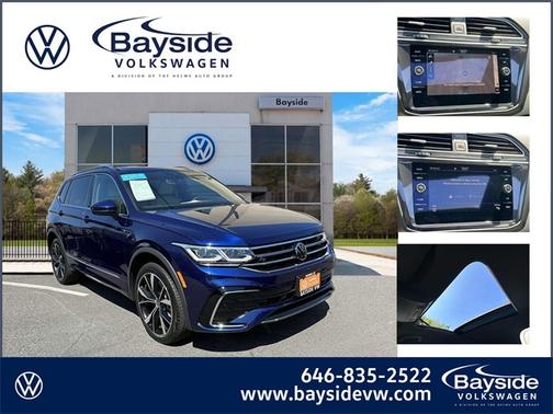 2024 Volkswagen Tiguan 2.0T SEL R-Line