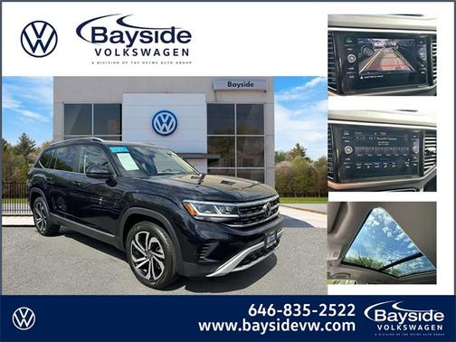 2022 Volkswagen Atlas 3.6 SEL