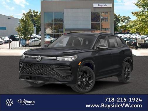 deep black pearl 2026 Volkswagen Tiguan 2.0T SE R-Line Black 4MOTION