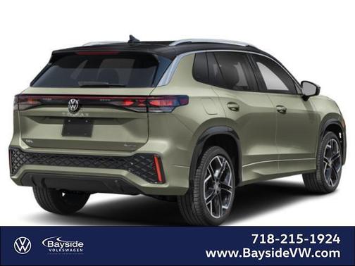 Avocado Green w/Deep Black Roof 2026 Volkswagen Tiguan 2.0T SEL R-Line 4MOTION
