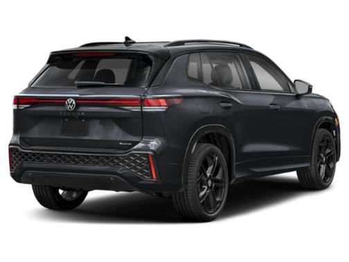 Deep Black Pearl 2026 Volkswagen Tiguan 2.0T SE R-Line Black 4MOTION