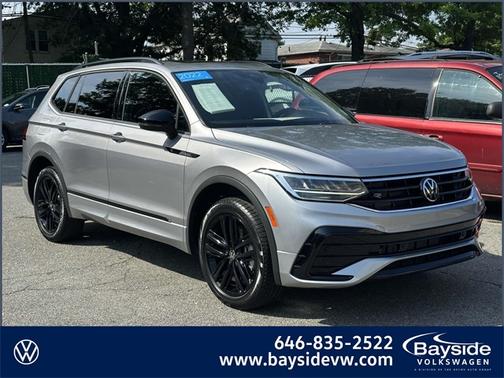 2022 Volkswagen Tiguan 2.0T SE R-Line Black