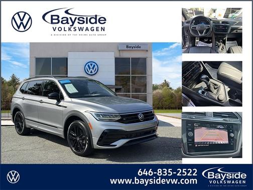2022 Volkswagen Tiguan 2.0T SE R-Line Black