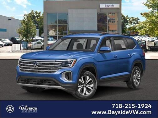 Mountain Lake Blue Metallic 2026 Volkswagen Atlas 2.0T SE w/Technology