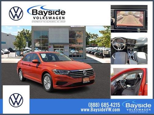 Photo 1 of 3 of 2019 Volkswagen Jetta 1.4T S