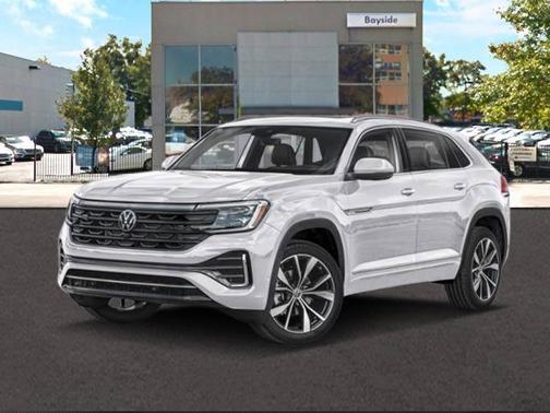 Opal White Pearl 2026 Volkswagen Atlas Cross Sport 2.0T SEL Premium