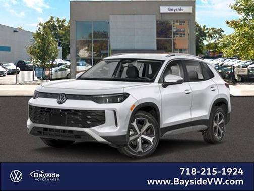 Pure White 2027 Volkswagen Tiguan 2.0T SE