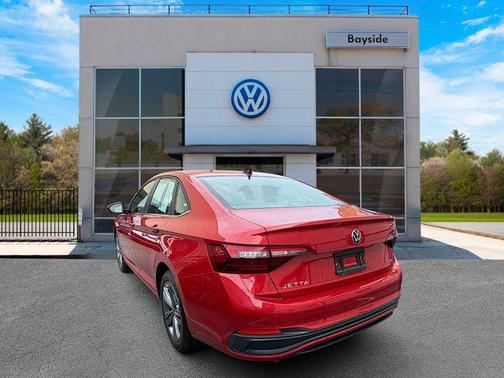 Red Metallic 2023 Volkswagen Jetta 1.5T SE