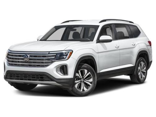 White 2026 Volkswagen Atlas 2.0T SE w/Technology 4MOTION