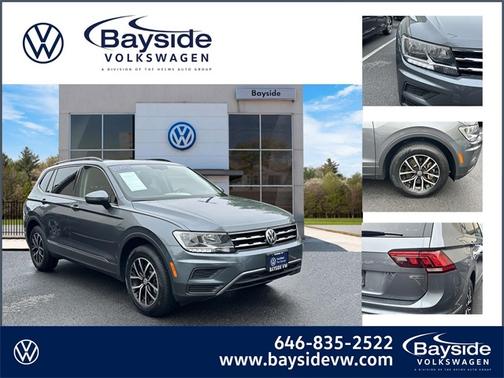 2021 Volkswagen Tiguan 2.0T SE