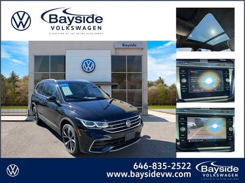 2022 Volkswagen Tiguan 2.0T SEL R-Line