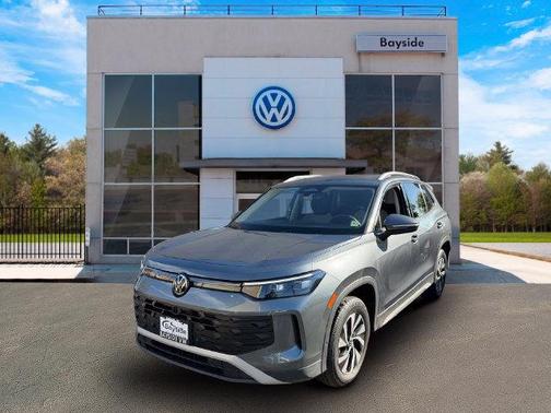Gray 2026 Volkswagen Tiguan 2.0T S