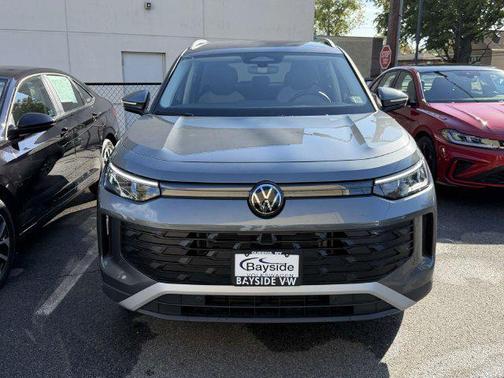 Gray 2026 Volkswagen Tiguan 2.0T S